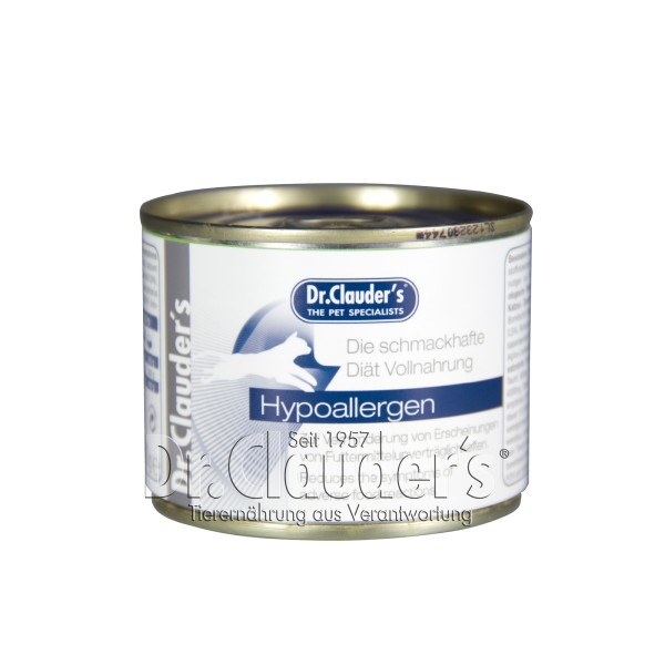 Dr. Clauders Cat Diätnahrung Hypoallergen 6x200g