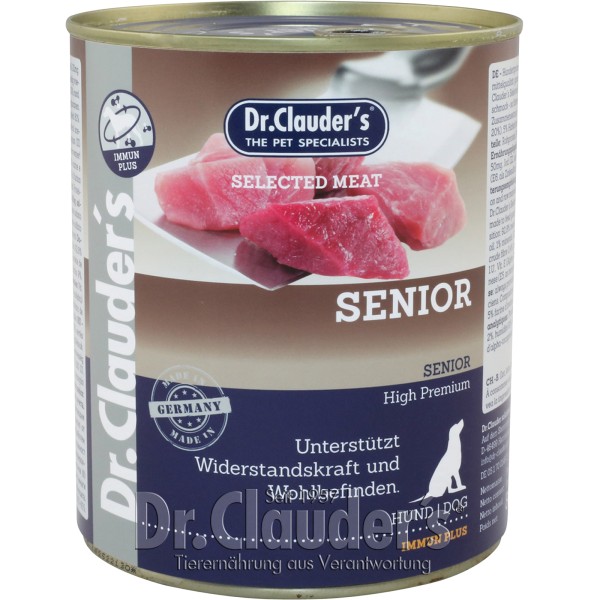 Dr. Clauders Selected Meat Senior 800g
