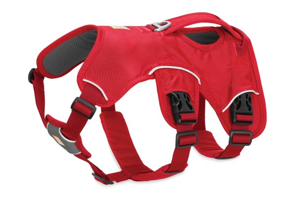 Ruffwear Web Master Harness Red Currant