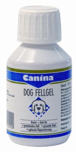 Canina Pharma Fellgel 100ml