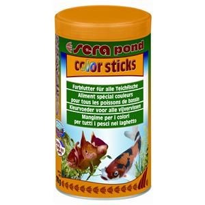 sera pond color sticks 1000ml