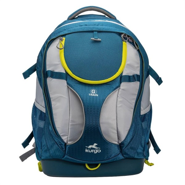 Kurgo G-Train K9 Rucksack Tinte Blau