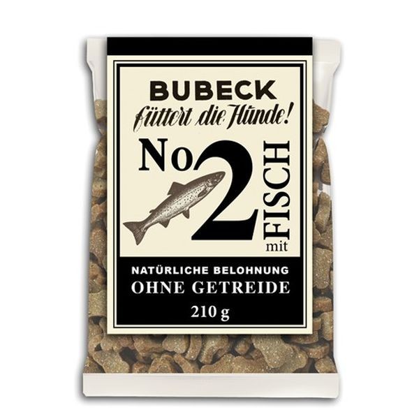 Bubeck No.2 mit Fisch 210g