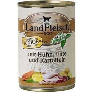 LandFleisch Junior Huhn, Ente+Kartoffeln