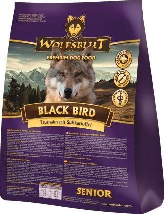 Wolfsblut Black Bird Senior Truthahn & Süßkartoffel 15kg