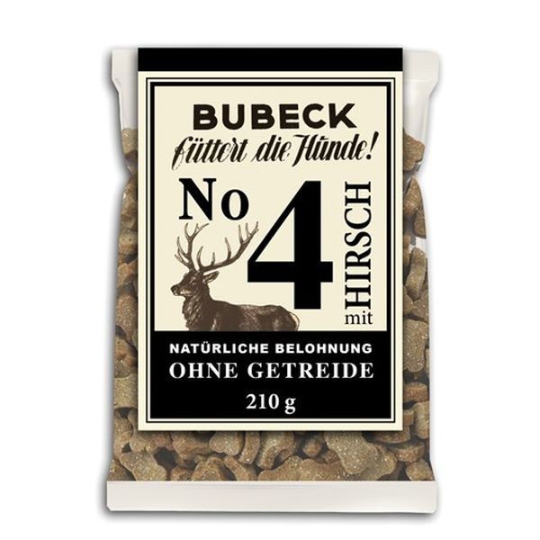 Bubeck No.4 mit Hirsch 210g