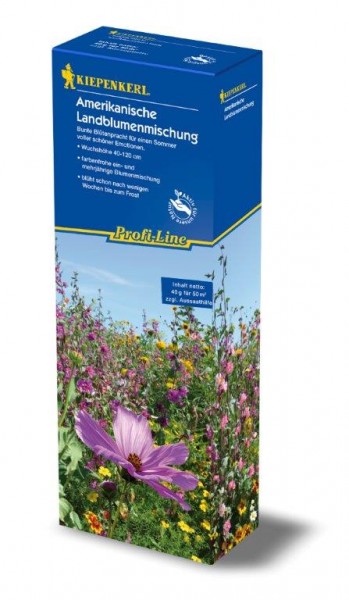Kiepenkerl Profi-Line Blumenmischung Amerikanische Mischung 1kg