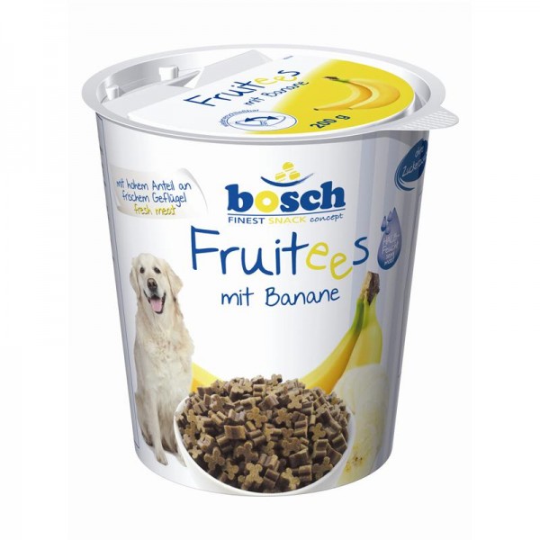 Bosch Fruitees Banane 200g