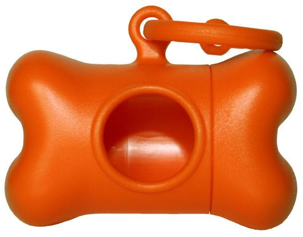 Orange Popy Packs XL Hundekotbeutel – 27,9x33 Cm, 250 Stück, Abbaubar, Für Große Hunde
