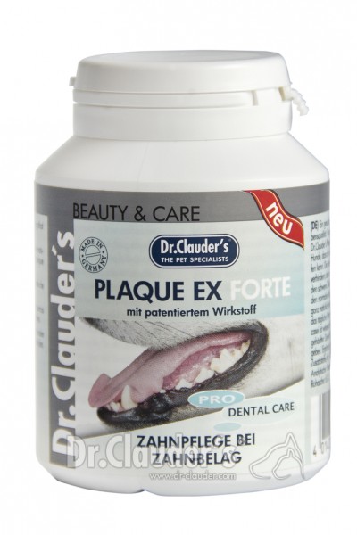 Dr. Clauders Plaque Ex Forte 100g