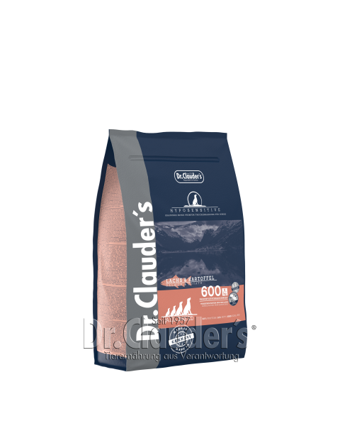 Dr. Clauders Hyposensitive Lachs & Kartoffel