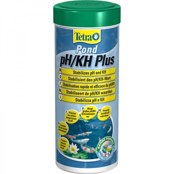 Tetra Pond pH/KH Plus 300ml