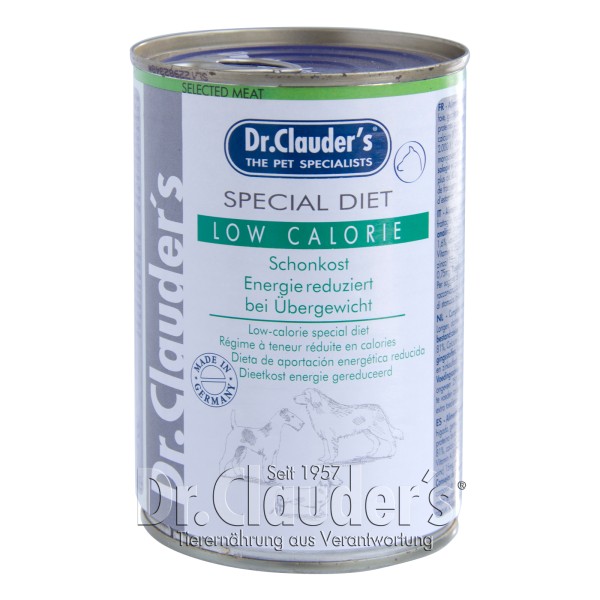 Dr. Clauders Special Diet Low Calorie