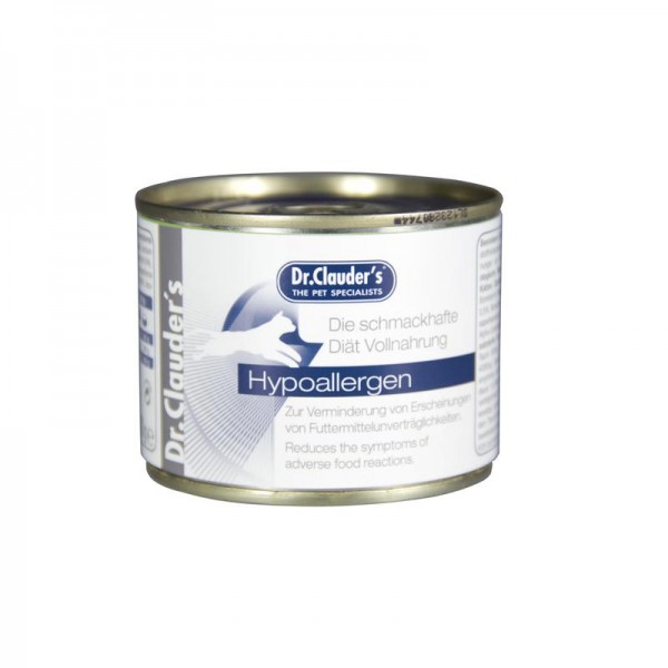 Dr. Clauders Cat Diätnahrung Hypoallergen 200g