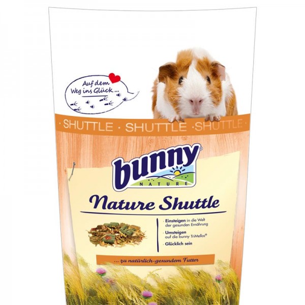 Bunny Nature Shuttle Meerschweinchen 600g