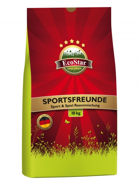 Ecostar Rasen Sportfreunde 10kg
