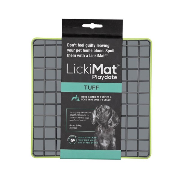 LickiMat Tuff Green