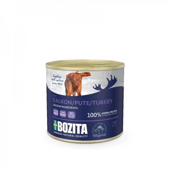 Bozita Pate Pute 625g