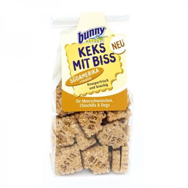 Bunny Keks mit Biss Südamerika 50g