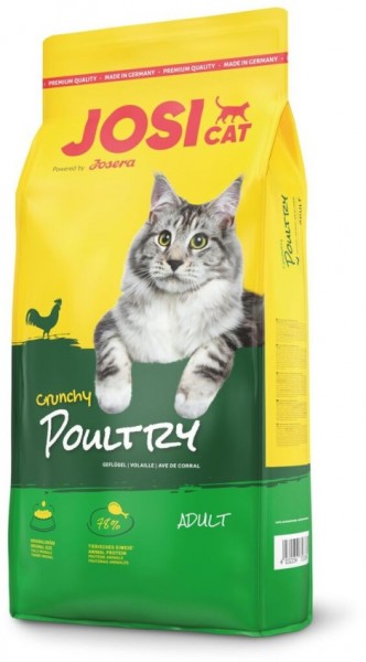Josera JosiCat Crunchy Poulry 10kg