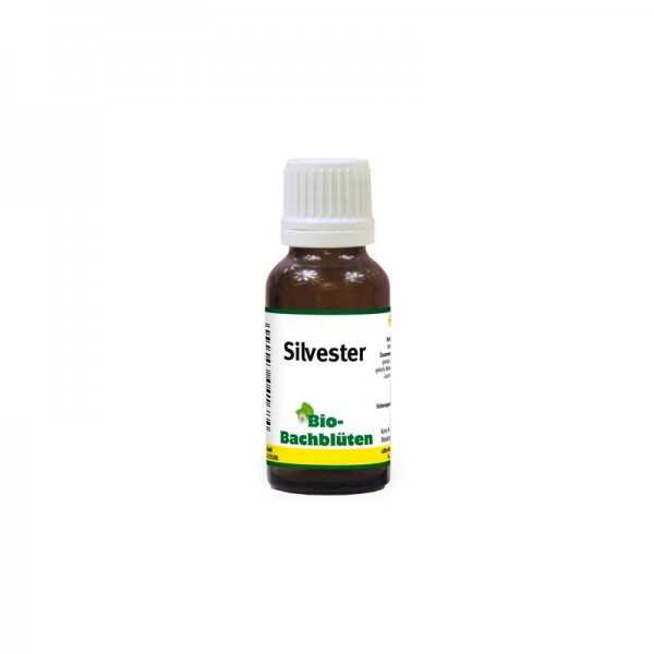 cdVet Bio-Bachblüten Silvester 20ml
