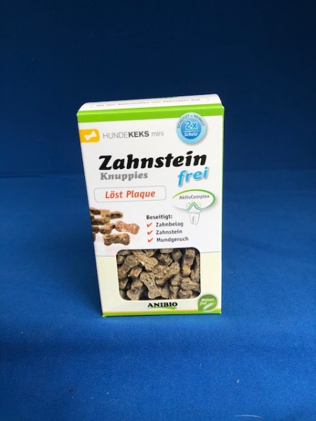 Anibio Zahnstein-frei Keks Mini 190g