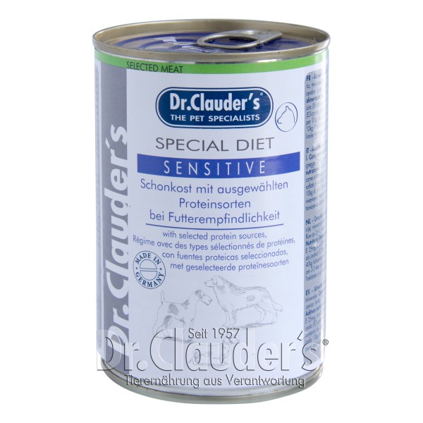 Dr. Clauders Special Diet Sensitive 400g
