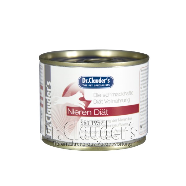 Dr. Clauders Cat Diätnahrung Niere 200g