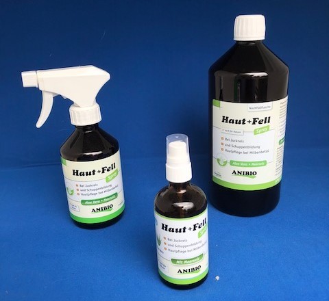 Anibio Haut + Fell Spray