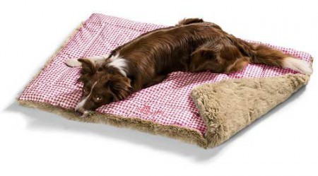 Hunter Hundedecke Astana rot