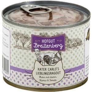 Hofgut Breitenberg Kater Carlos Lieblingsragout 180g