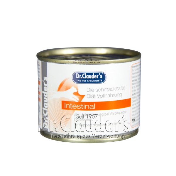 Dr. Clauders Cat Diätnahrung Intestinal Diet 6x200g