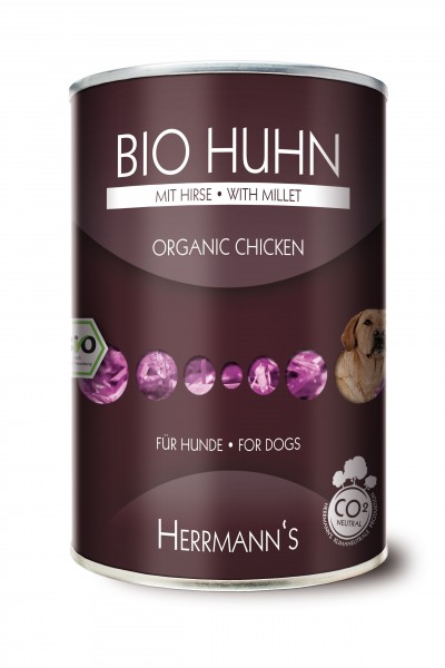 Herrmanns Bio Huhn mit Hirse