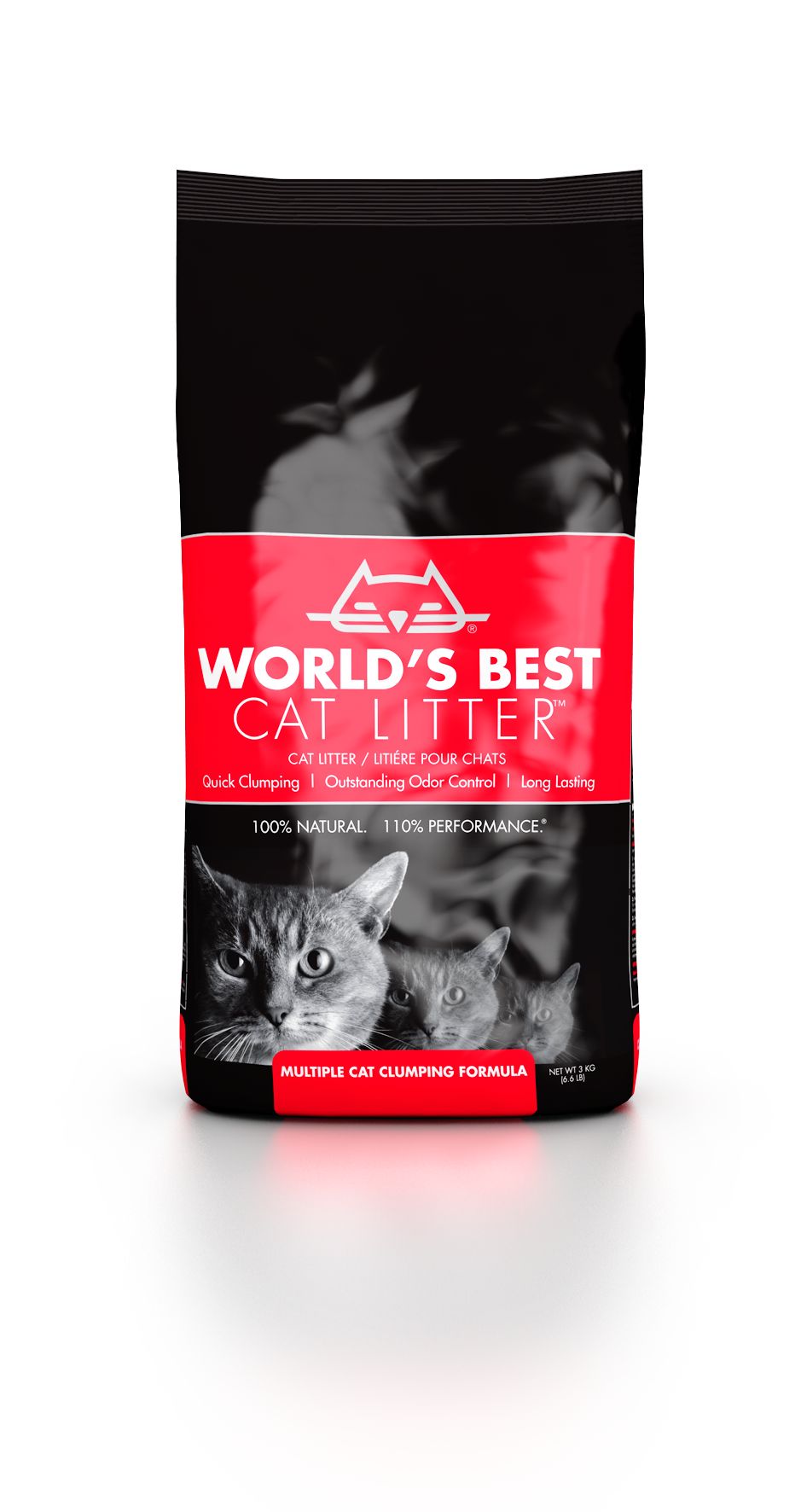 Worlds Best Cat Litter Multi Cat Katzenstreu Katzen Toilette