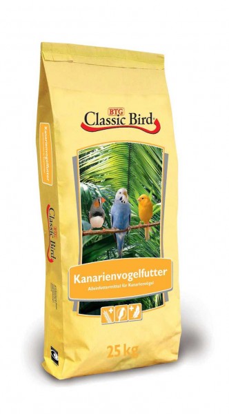 Classic Bird Kanarienfutter 25kg