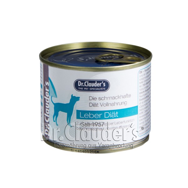 Dr. Clauders LPD Leberdiät