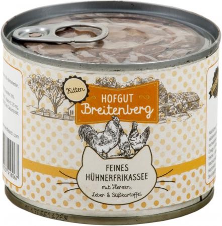 Hofgut Breitenberg Hühnerfrikassee Kitten 180g