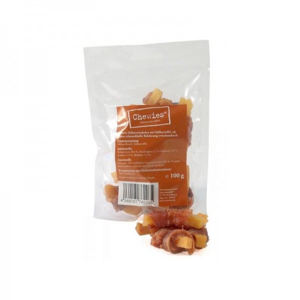 Chewies Hühnerroulade 100g