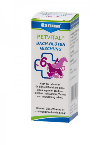Canina Pharma Bachblüten Nr.6 Verlust 10g