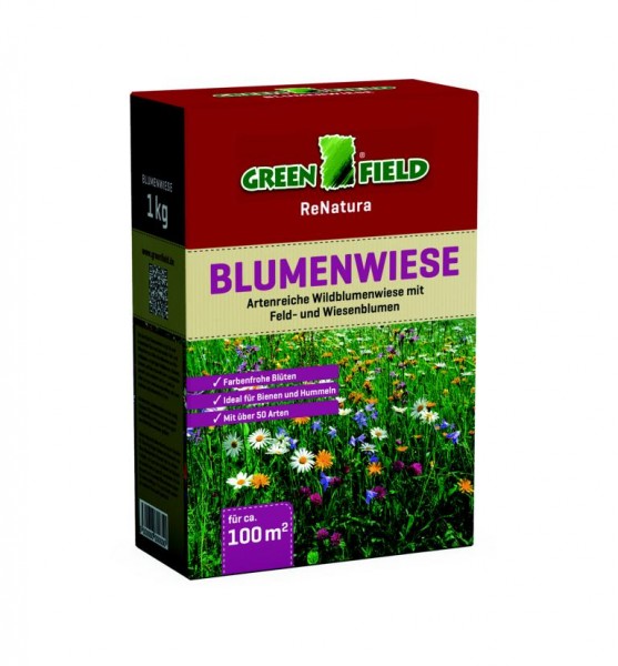 Greenfield Blumenwiese 1kg