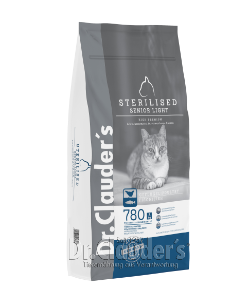 Dr. Clauders High Premium Cat Sterilized/Light/Senior