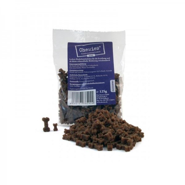 Chewies Rinderknöchelchen Mini 125g