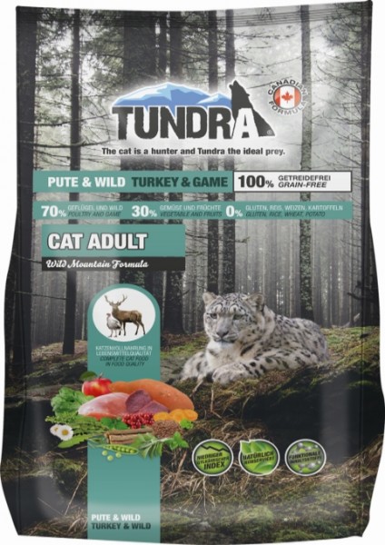 Tundra Cat Turkey+Game 1,45kg