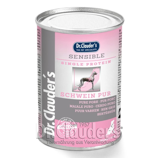 Dr. Clauders Sensible Schwein pur