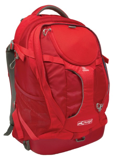 Kurgo G-Train K9 Rucksack Rot