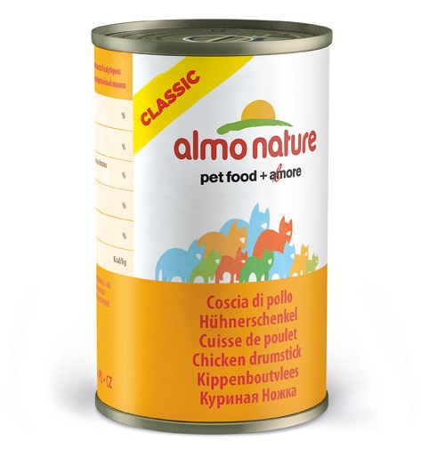 Almo Nature Cat HFC Natural Hühnerschenkel 140g