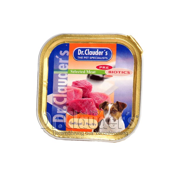 Dr. Clauders Selected Meat Geflügel 100g