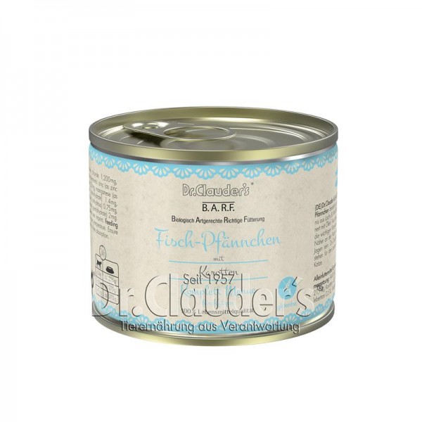 Dr. Clauders BARF Fisch-Pfännchen