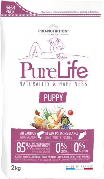 Pro Nutrition Flatazor PureLife Puppy / Poissons Puppy Mini Medium