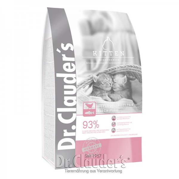 Dr. Clauders Cat High Premium Kitten